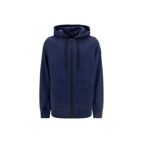 Moose Knuckles Blue Men's Jackets Мусс Кнутс Синий Мужской Куртки