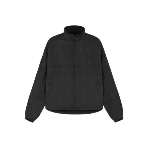REPRESENT Черная унисекс куртка