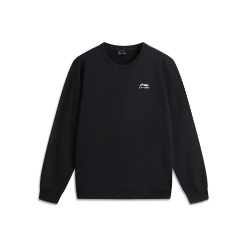 LINING Sports Life Collection Черные Мужские Толстовки