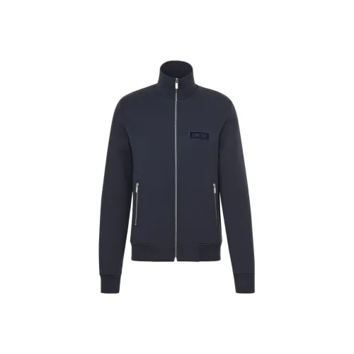 DIOR Blue Men's Jackets DIOR Синий Мужские Куртки