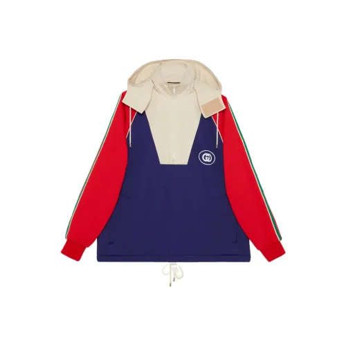 GUCCI FW22 Куртки и пальто Мужской Многоцветный