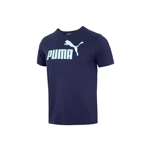 PUMA ESS T-Shirt Мужской Темно-синий