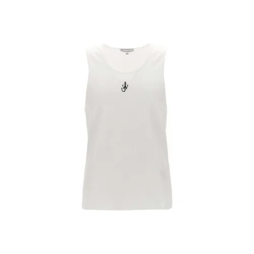 JW Anderson Топ Мужской Белый