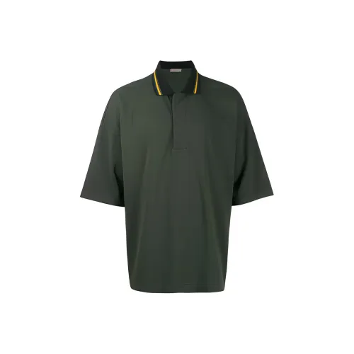 Bottega Veneta Army Green Мужская Поло