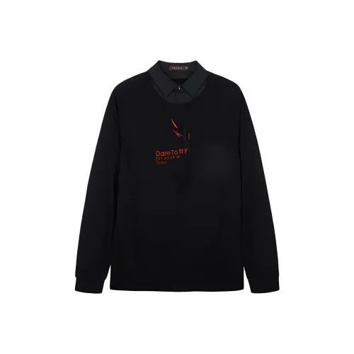 Wit Черный Мужской Трикотаж