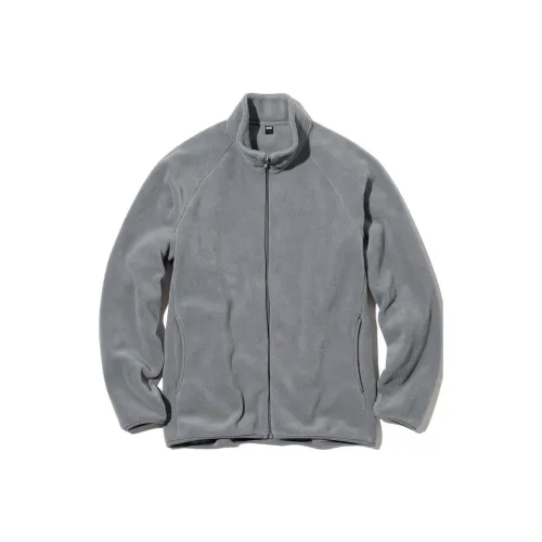 UNIQLO Куртки Пальто Унисекс Свинцово-серый