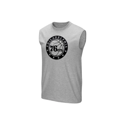 NBA Philadelphia 76ers Fanatics Танк Топ Мужской Серый