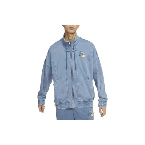 Nike Stone Blue Мужские Куртки