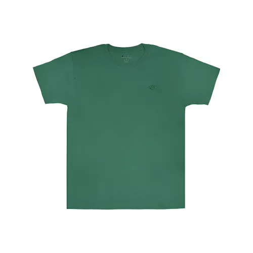 Champion T-Shirt US Version Unisex Green Чемпион T-Shirt США Унисекс Зеленый