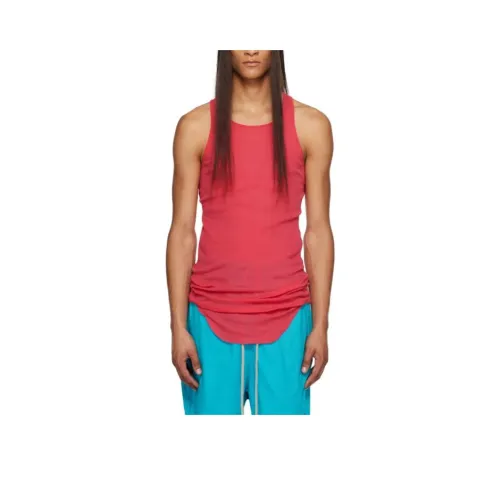 RICK OWENS совместный бренд RO Майка Мужская Фуксия