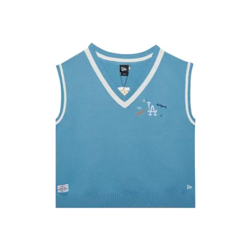 New Era x MLB Base Logo Майка Унисекс Light Blue