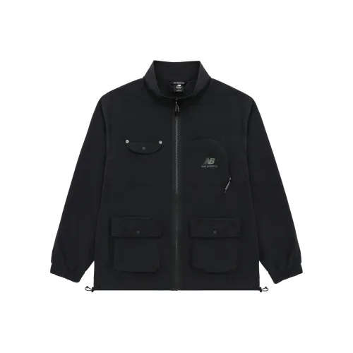 New Balance совместный бренд Черные мужские куртки