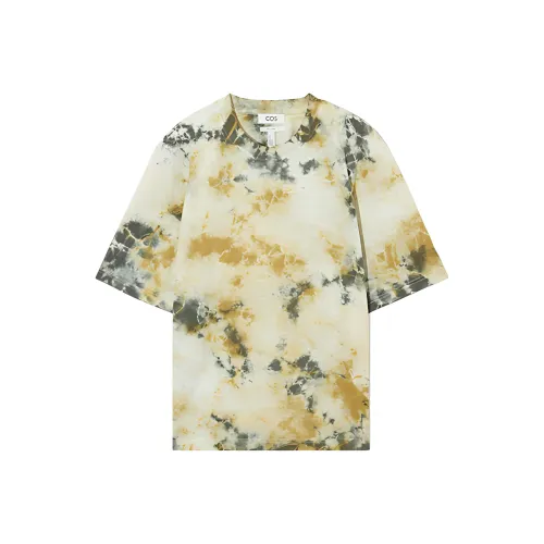 COS Бежевый Мужской T-Рубашки