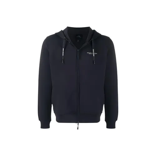 ARMANI EXCHANGEAE Толстовка Мужская Темно-синяя