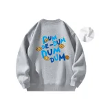 Серый [утолщенный с флисовой подкладкой]