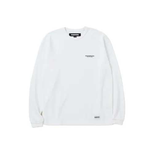 NEIGHBORHOOD совместный бренд FW24 Мужские Свитшоты