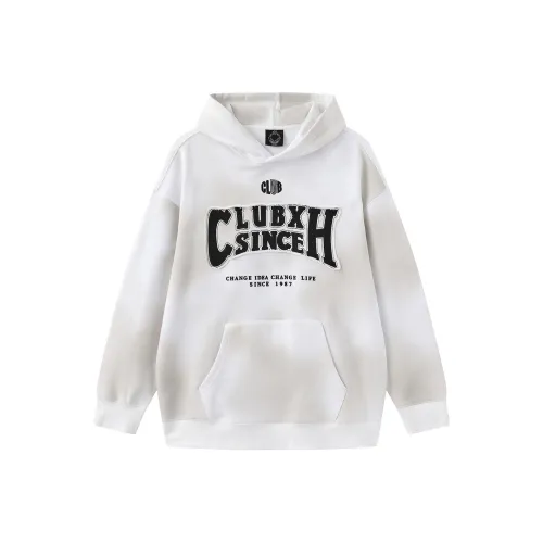 Clubxxhh Толстовка Унисекс Белый