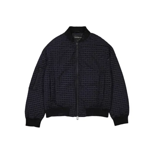 EMPORIO ARMANI Куртки и Пальто Мужской Черный