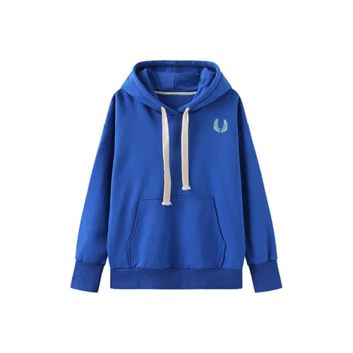 JI CHENG Свитшот Унисекс Синий