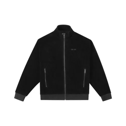 TEAM WANG Design Черные Мужские Куртки