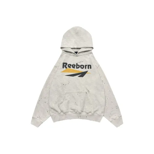 False Perception Свитшот Унисекс Эффект состаривания Белый