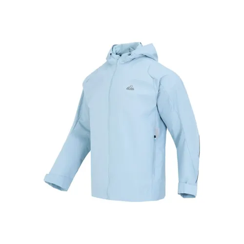 Adidas Blue Men's Jackets Adidas Синий Мужские Куртки