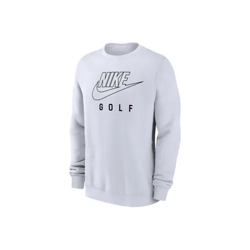 nike SwooshClub FW24 Флис Толстовка Мужской Белый