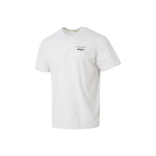 Skechers Comfort Sports Series T-Shirt Мужской Светло-Серый 0248