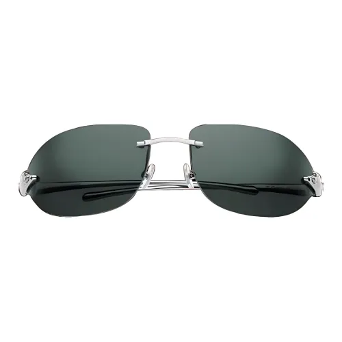 Cartier Sunglasses Серебряные Женские