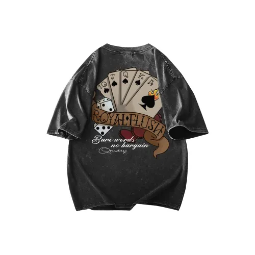 Qnxeey Унисекс Футболки