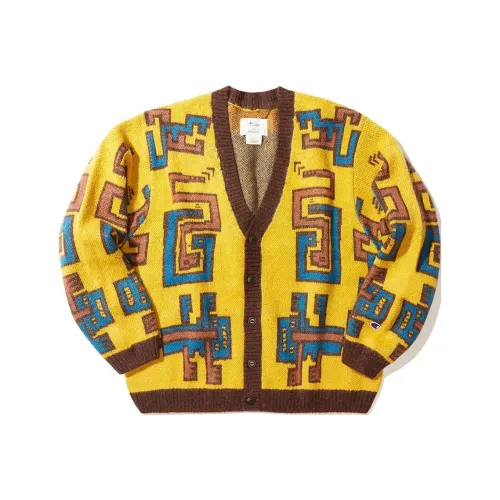 Чемпион Angelo Baque Collaboration Желтый Унисекс Трикотаж