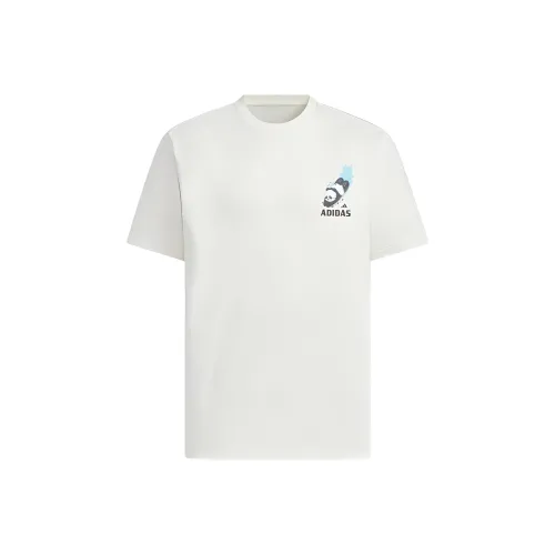 Adidas Sportlife SS25 T-Shirt Мужской Нефритовый Белый