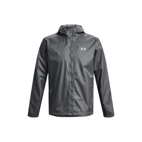 Under Armour Rain Peach Gray Мужские Куртки