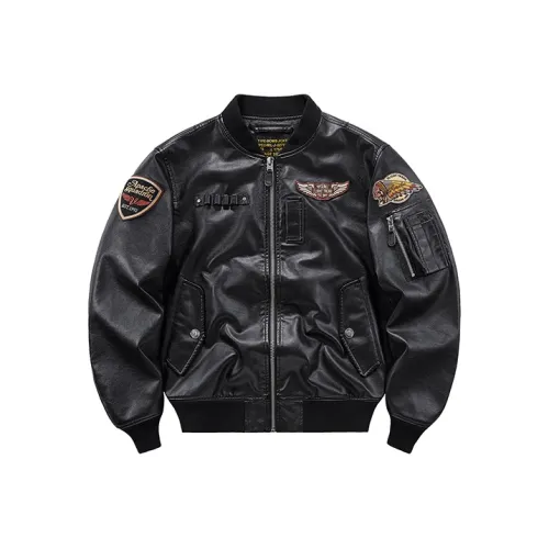 VIP Loose Fit Куртка Мужская Черная