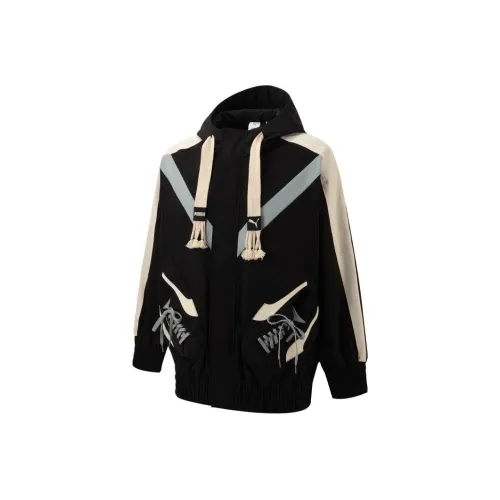 Puma X Staffonly X Monopoly Черная унисекс куртка