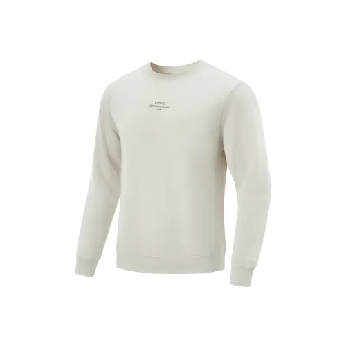 LINING Fitness Series Толстовка Мужская Silver Birch Серый