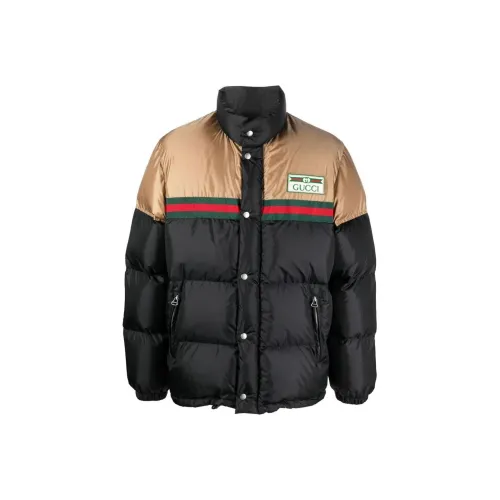 GUCCI Мужские черные куртки