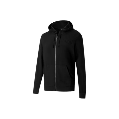 PUMA Мужские черные куртки