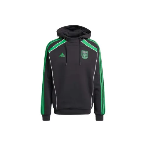 Adidas Austin FC UBP Travel Hoodie Hoodie Men's Black