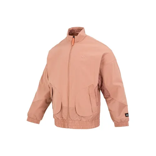 Adidas CNY Коралловый Мужские Куртки