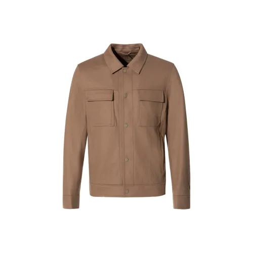 LIU·JO UOMO FW22 Куртка Мужская Коричневая