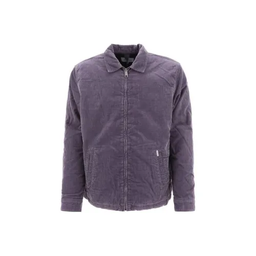 Carhartt WIP Purple Men's Jackets Кархарт WIP Фиолетовые Мужские Куртки