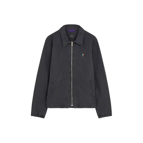 PS By Paul Smith Черные Мужские Куртки