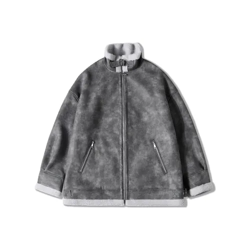 N Max Серый Унисекс Куртки