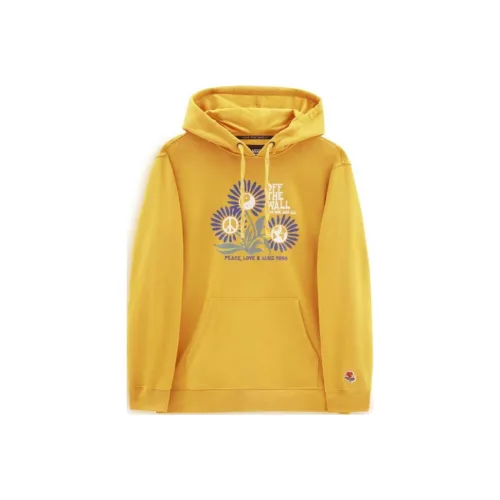VANS Желтые Мужские Свитшоты