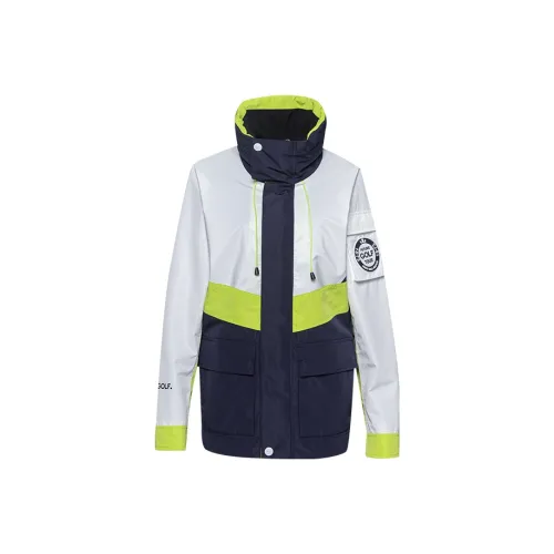 GOLF Зеленый Мужской Куртки