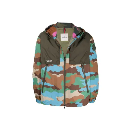 Moncler Куртка Мужская Многоцветная