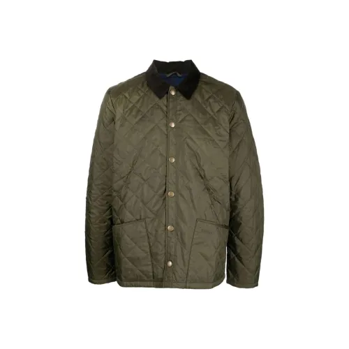 BARBOUR Army Green Мужские Куртки