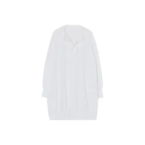 Yohji Yamamoto Белый Унисекс Трикотаж