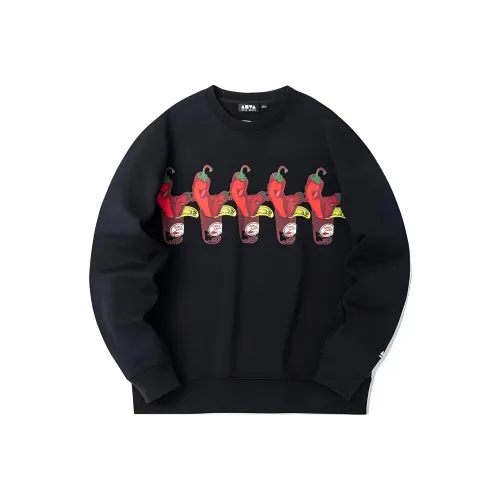 Anta Life Collection Черные Мужские Толстовки